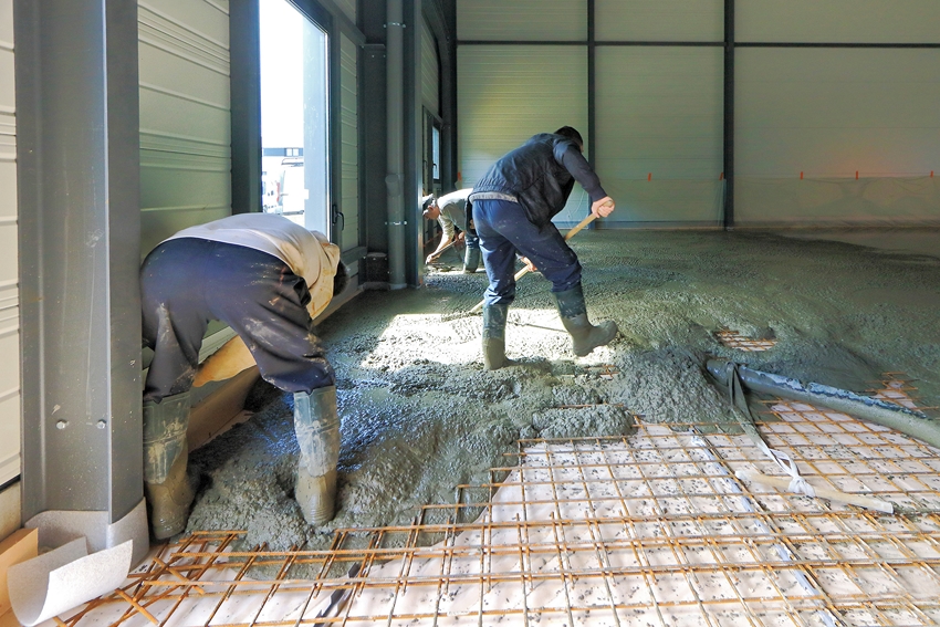 Suivi de chantier La Tuilerie (du 18 au 29 avril)